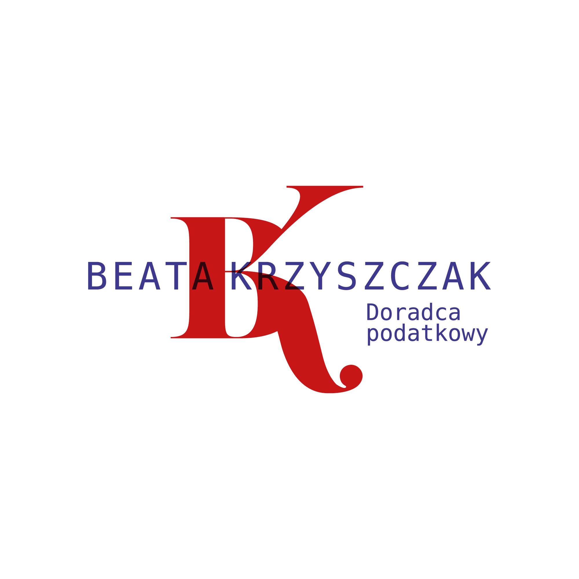 Logo Beata Krzyszczak Doradca Podatkowy